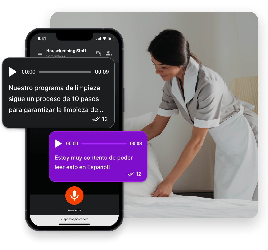 Chat By Storyboard Voice Messaging Supercharged